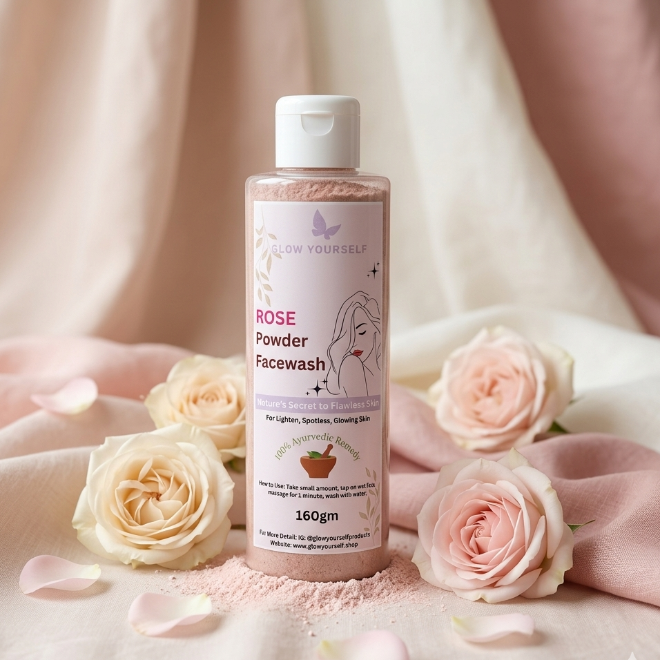 Rose Face Powder