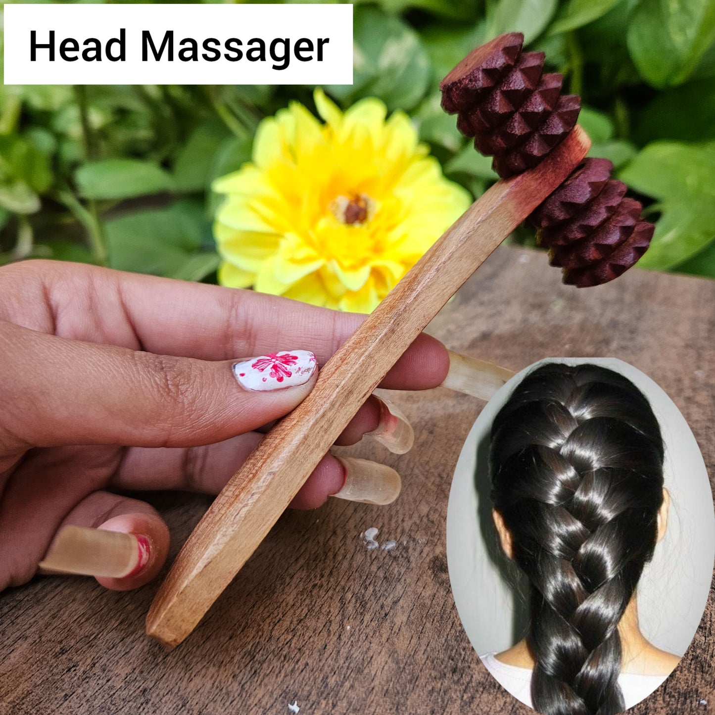 Balyantra- Head Massager for Thick Hair