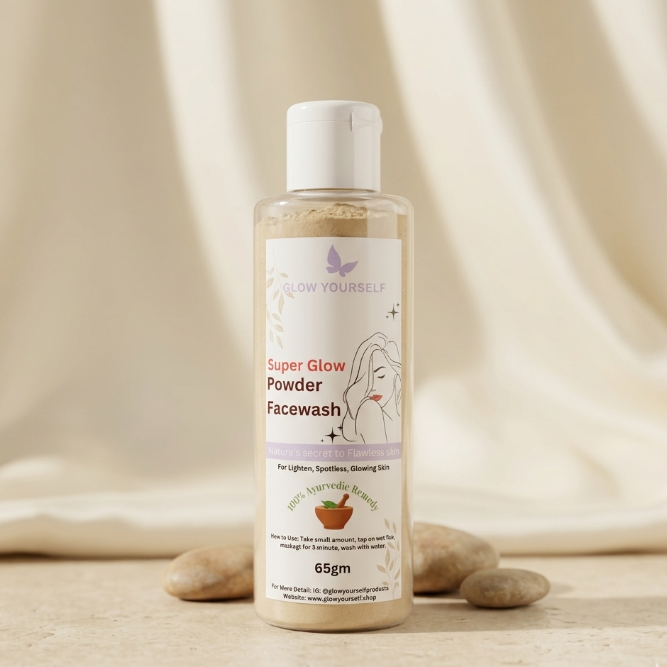 Super Glow Powder Facewash
