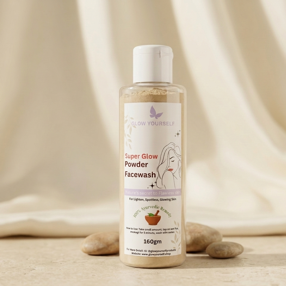 Super Glow Powder Facewash