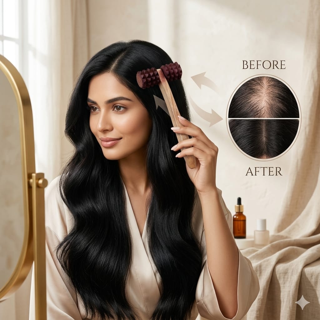 Balyantra- Head Massager for Thick Hair