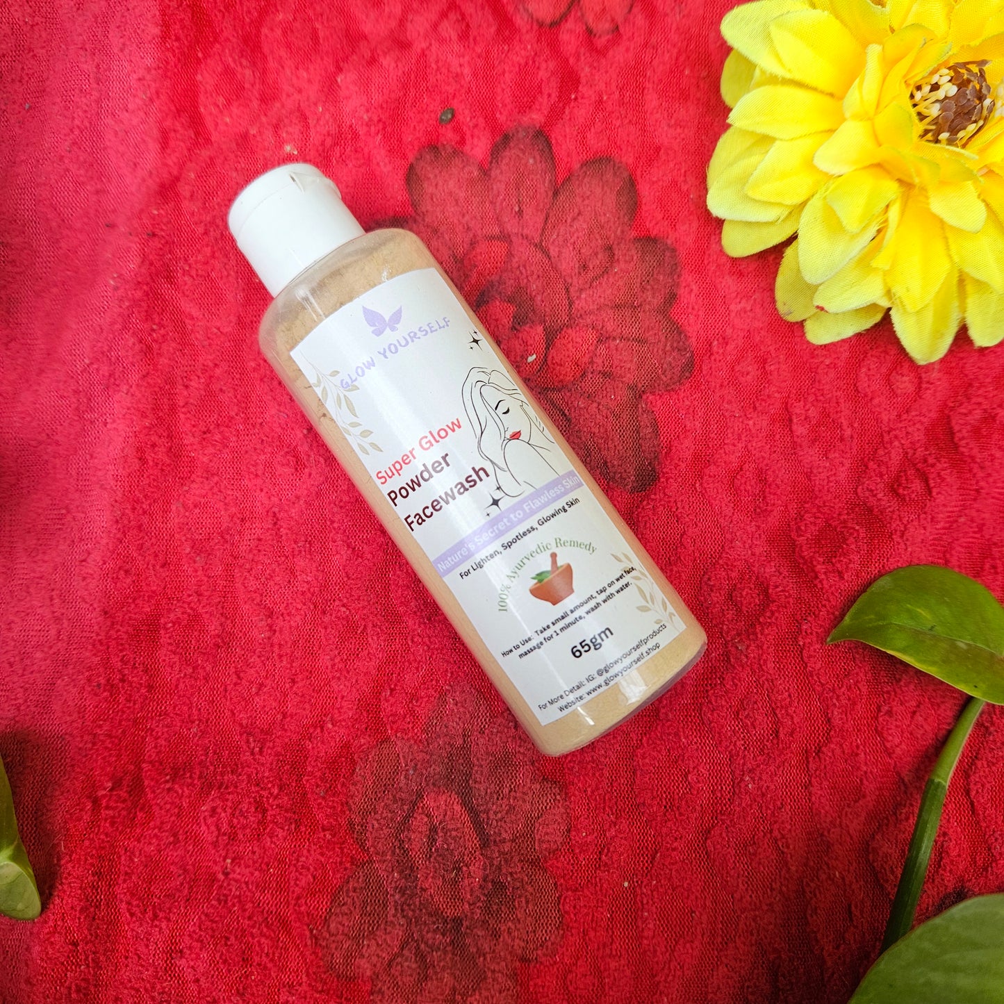 Super Glow Powder Facewash