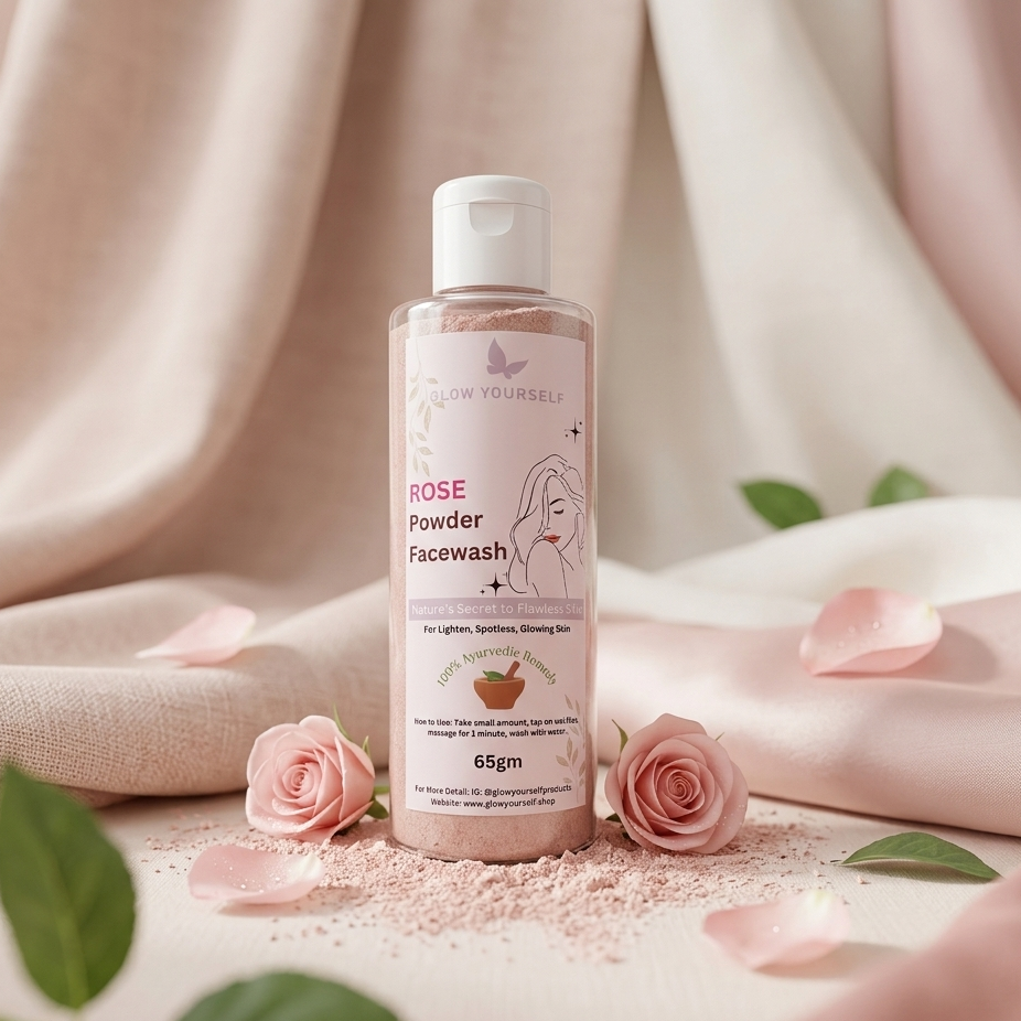 Rose Face Powder