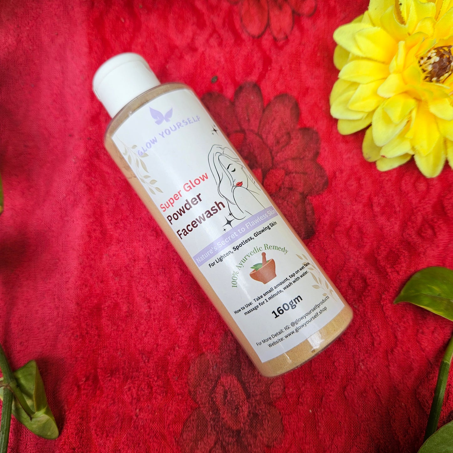 Super Glow Powder Facewash