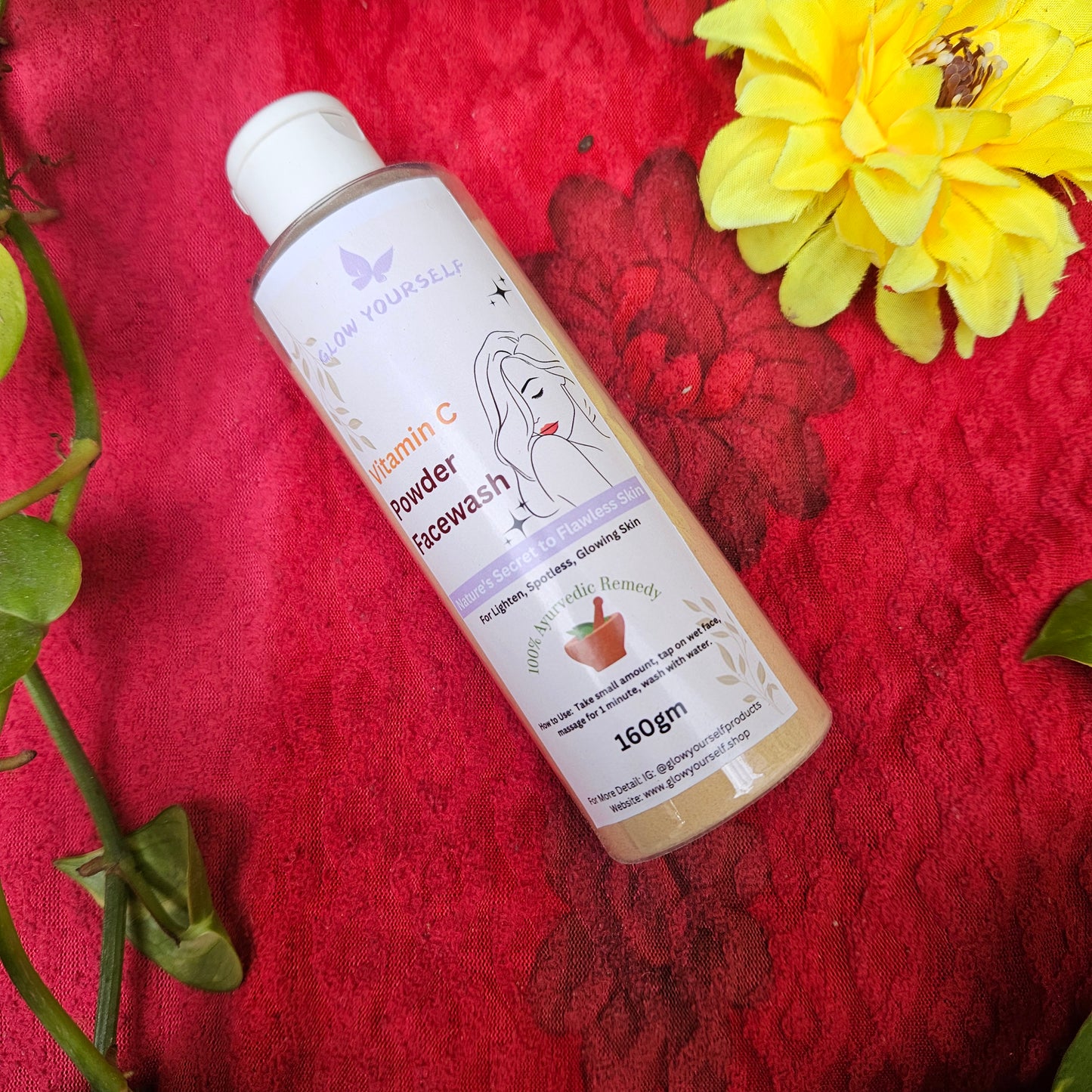 Vitamin C Powder Facewash