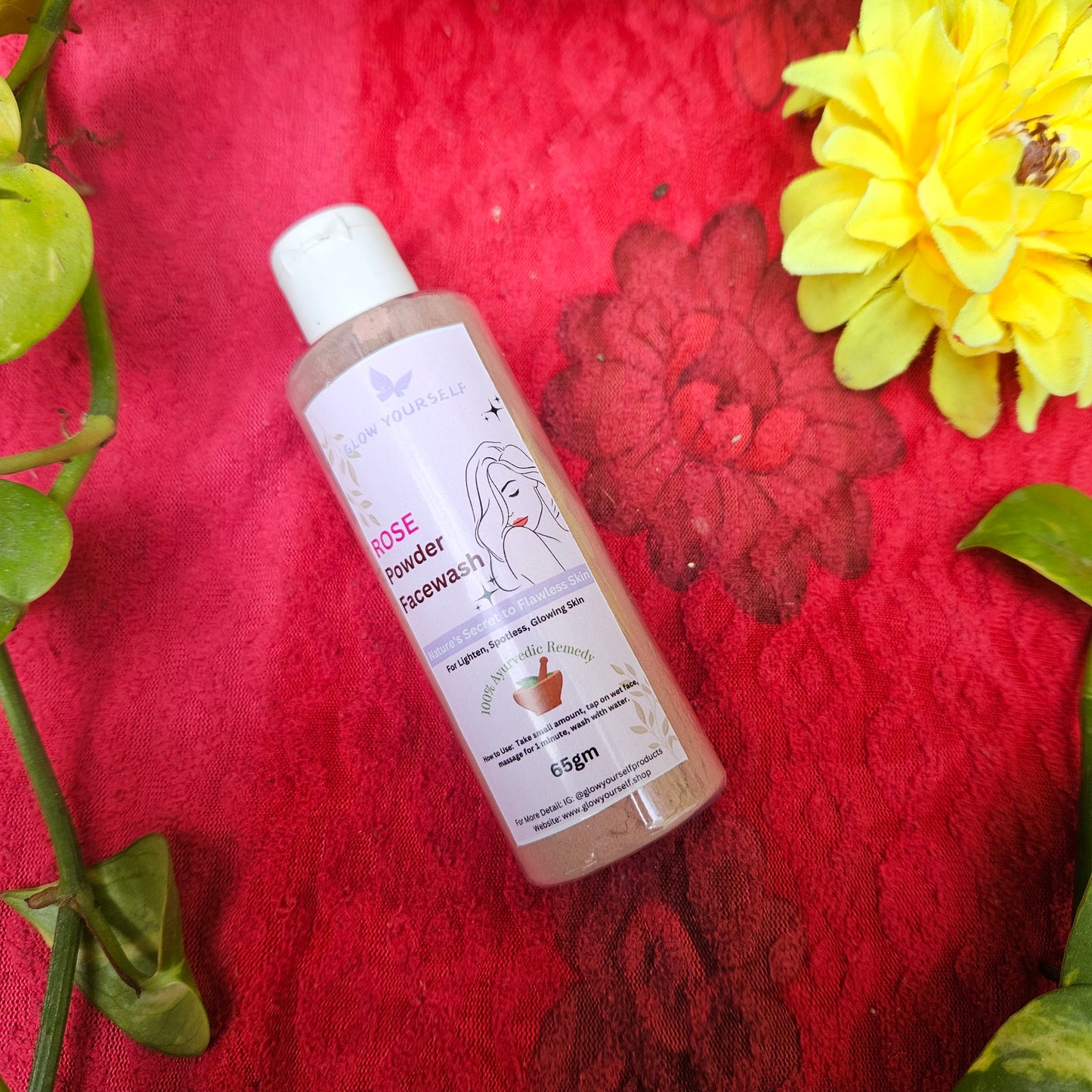 Rose Face Powder