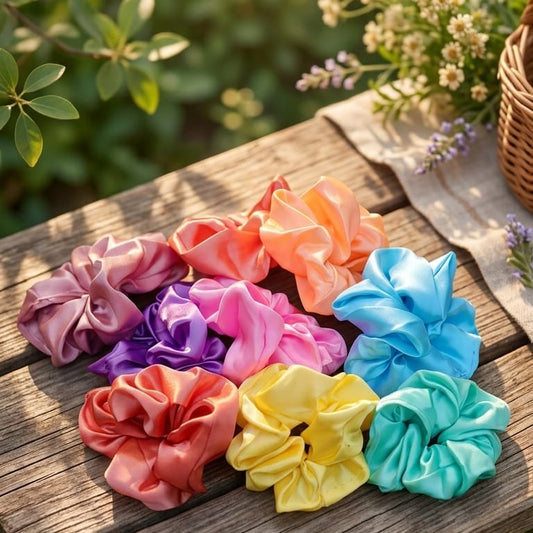 20 Hair Scrunchies